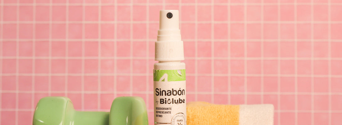 Desodorantes íntimos: ¿Por qué el desodorante refrescante Sinabón by Biolube es ideal para vos?